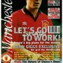 Man Utd 'UNITED' official magazines 1995 Image 2