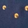 Blue Stud Detail Chiffon Shirt Image 6