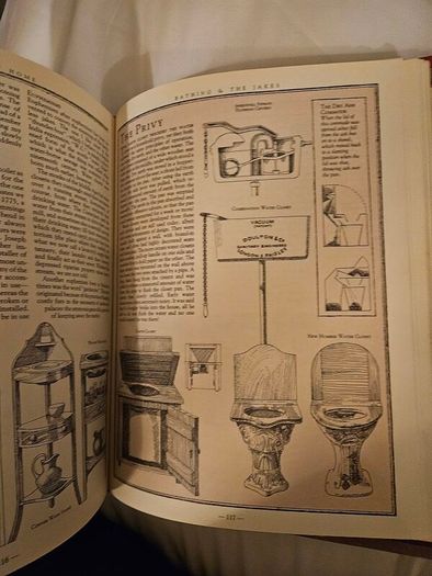 Forgotten Household Crafts. The National Trust Book Of. By Jomn Seymour. Beautiful Illustrated Large Volume Hardbacks With Dustjackets In Good Condition. See Photos For Same.