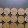 20 Irish 2 pence coins (1971-1996) Image 2