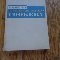 Woman and Home - Cordon Bleu Cookery - Vintage Retro Cook Book