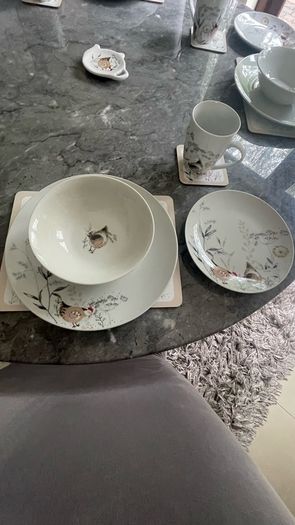 Fine Porcelain Dinner Set