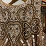 Lace & Beads cream top Image 3