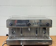 Iberital IB7 2 Group Commercial Coffee Espresso Machine