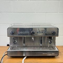 Iberital IB7 2 Group Commercial Coffee Espresso Machine