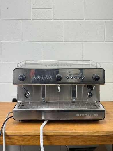 Iberital IB7 2 Group Commercial Coffee Espresso Machine