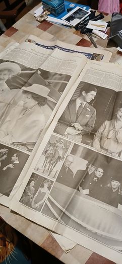 Princess Diana newspapers,magazine.
