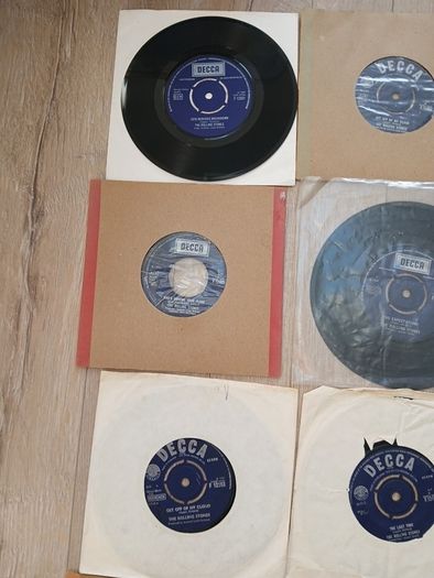 Rolling Stones 7" lot