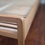 Habitat Radius Solid Oak EU King Size Bed Frame Image 3