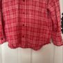 shacket zara xsmall red tweed shacket jacket Image 3