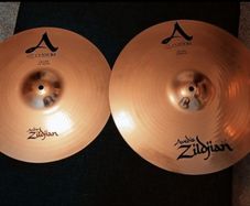 zildjian A custom crash cymbals