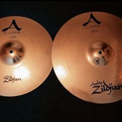 zildjian A custom crash cymbals
