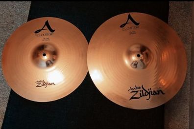 zildjian A custom crash cymbals