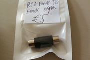 RCA TO Female Adapter