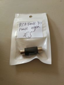 RCA TO Female Adapter