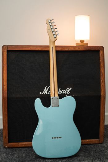Fender Japan Exclusive Classic 70s Telecaster Ash Lake Placid Blue 2017