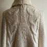 Rose D Italy Handknit Woolblend Cape/Poncho Size Uk10-12 W Image 4