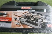 Carbide Hole Saw Set 9 Pieces
