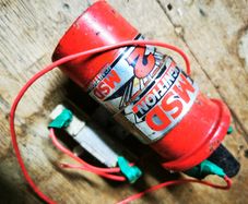 MSD Blaster 2 Coil + Colber Ceramic Resistor
