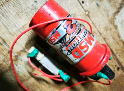 MSD Blaster 2 Coil + Colber Ceramic Resistor