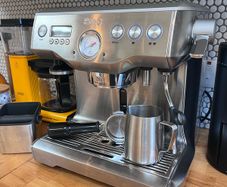Sage Dual Boiler Espresso Machine (BES920UK)