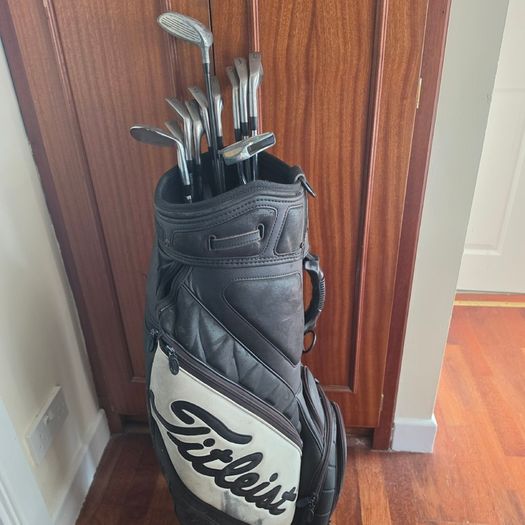 Left Hand Titleist 704cb Used