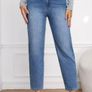 New High Waist Jeans Image 2