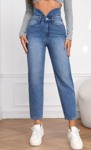 New High Waist Jeans