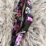 Floral Adjustable Pet dog cat Collar Image 5
