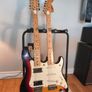 Double neck Antoria Electric Guitar Image 3