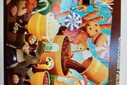 Two Puzzles. (Pets ) &amp; Chocolate puzzle