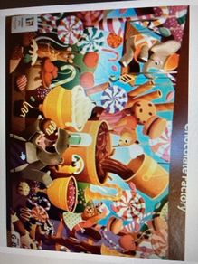 Two Puzzles. (Pets ) & Chocolate puzzle