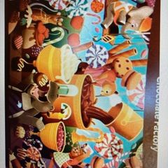 Two Puzzles. (Pets ) & Chocolate puzzle