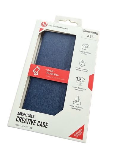 A&J Samsung A56 Wallet Case