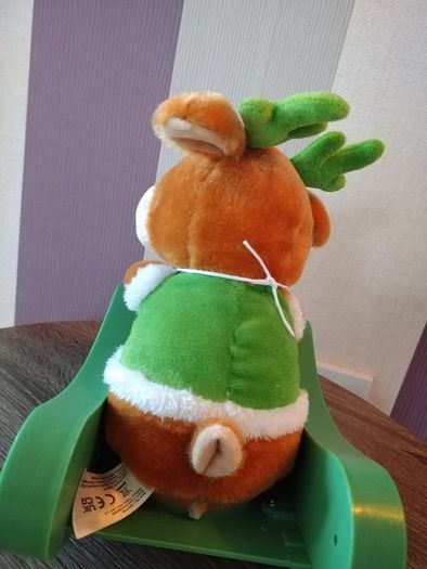 Light Up Musical Rocking Reindeer