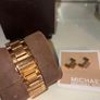 Michael Kors Rose Gold Watch Genuine Image 3