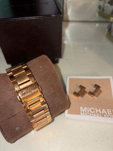 Michael Kors Rose Gold Watch Genuine