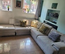 corner sofa