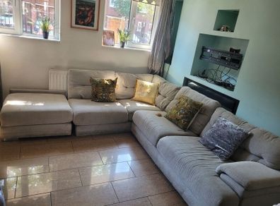 corner sofa