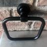 Black Towel Rail Ring - As New Image 2