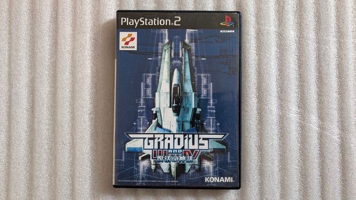 Gradius III & IV - Sony PlayStation 2 - Japan Import