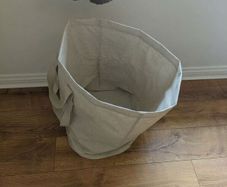 Decorative Woven Storage Basket with Handles