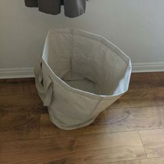Decorative Woven Storage Basket with Handles