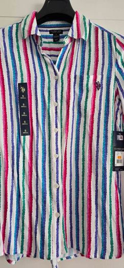 U.S. Polo Assn Shirt made in 100% Rayon - BRAND NEW & Unworn