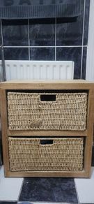 wicker Storage drawers