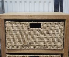 wicker Storage drawers