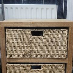 wicker Storage drawers