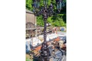Cast Iron Street Lamp D1075