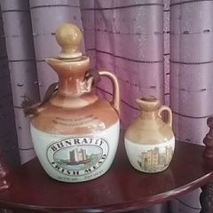 Bunratty Castle Mead Stone Jars