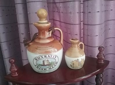 Bunratty Castle Mead Stone Jars
